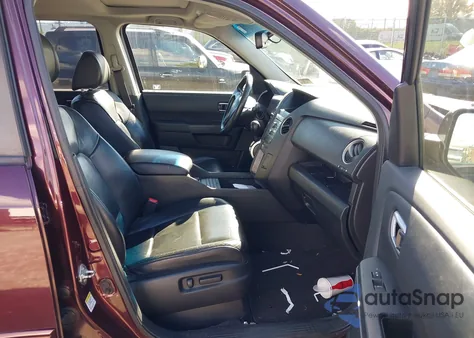 2009 Honda Pilot Ex-L from USA, damaged, VIN 5FNYF48579B024321